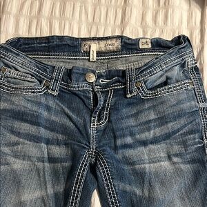 BKE Stella Blue Jeans for Women Bootcut